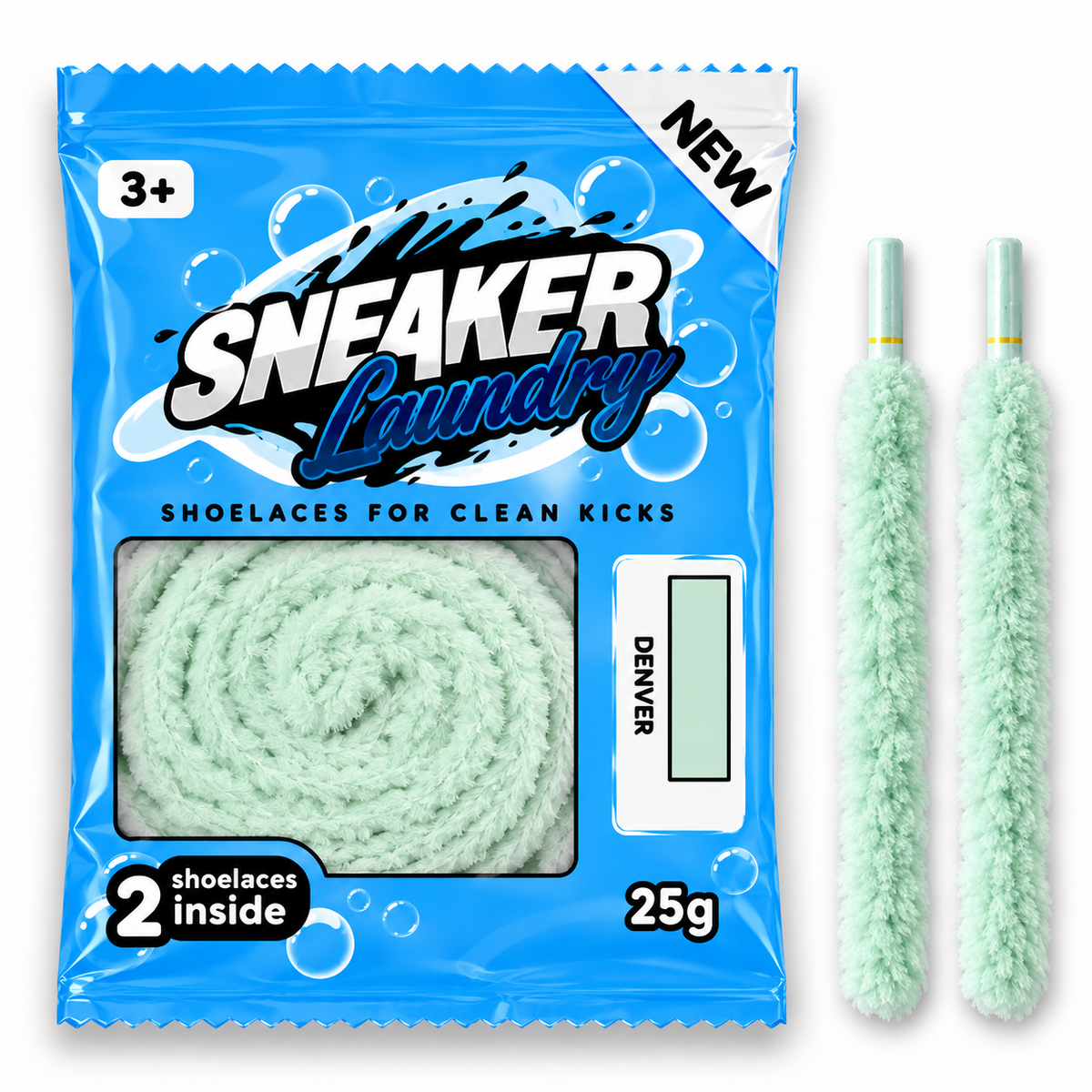 Lacci Sneaker Laundry Fluffy