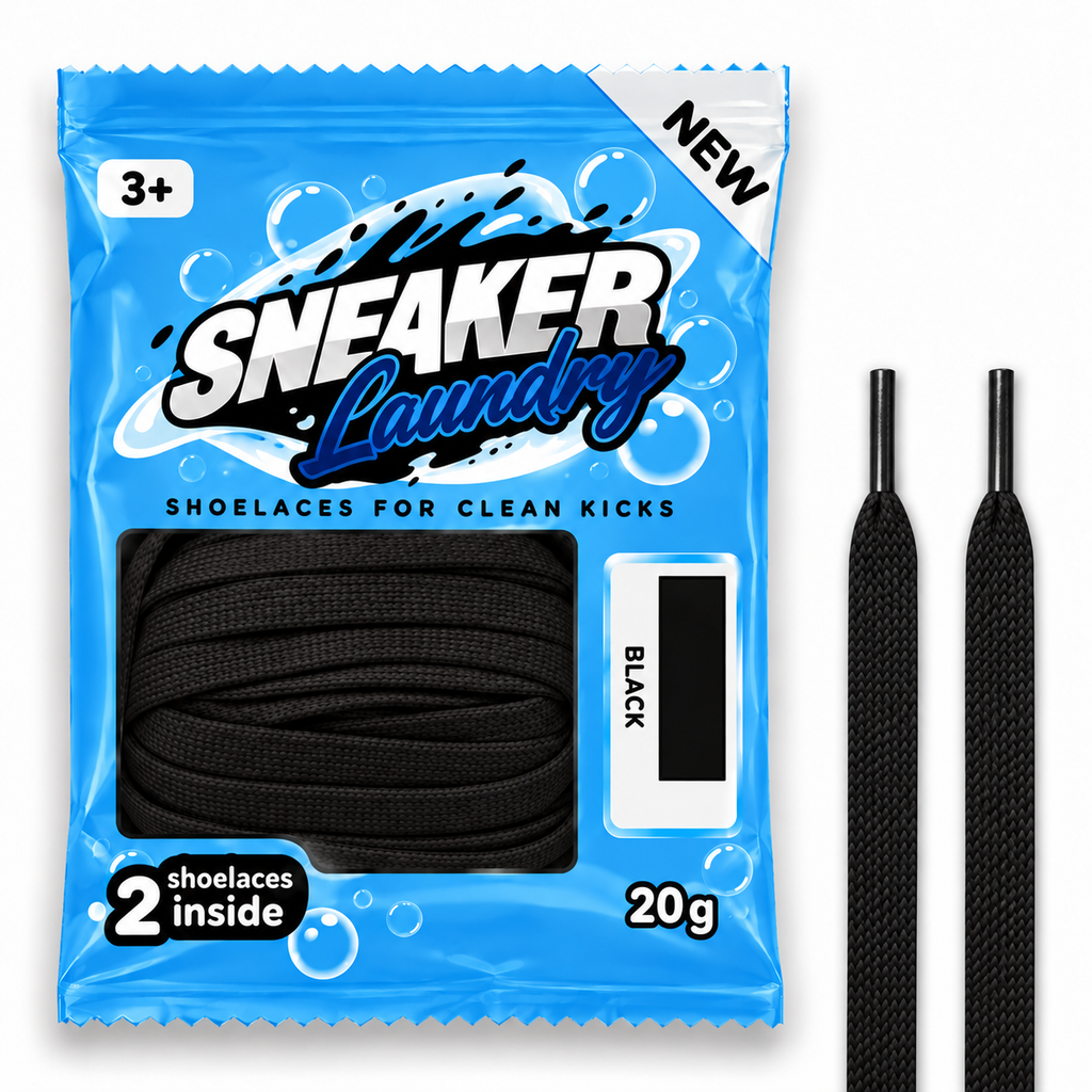 Classic Sneaker Laundry Laces